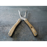 Edelstahl Beechwood Multitool Mehrzweckzange