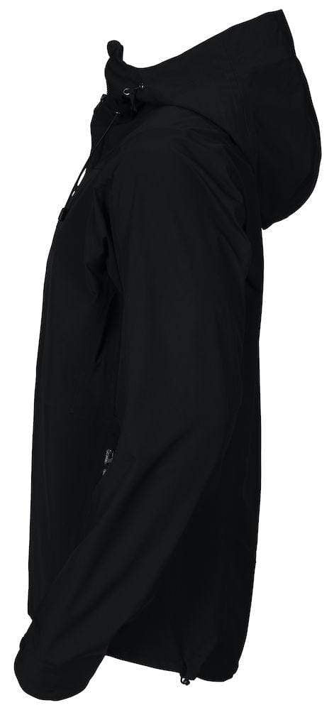 Elastische Jacke mit Kapuze- Atmungsaktiv, wind- und wasserdicht - WERBE-WELT.SHOP