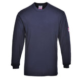 Flammhemmendes antistatisches Langarm T-Shirt