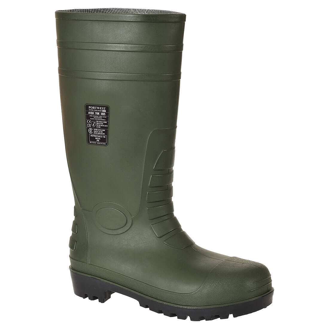 Total-Sicherheitsgummistiefel S5