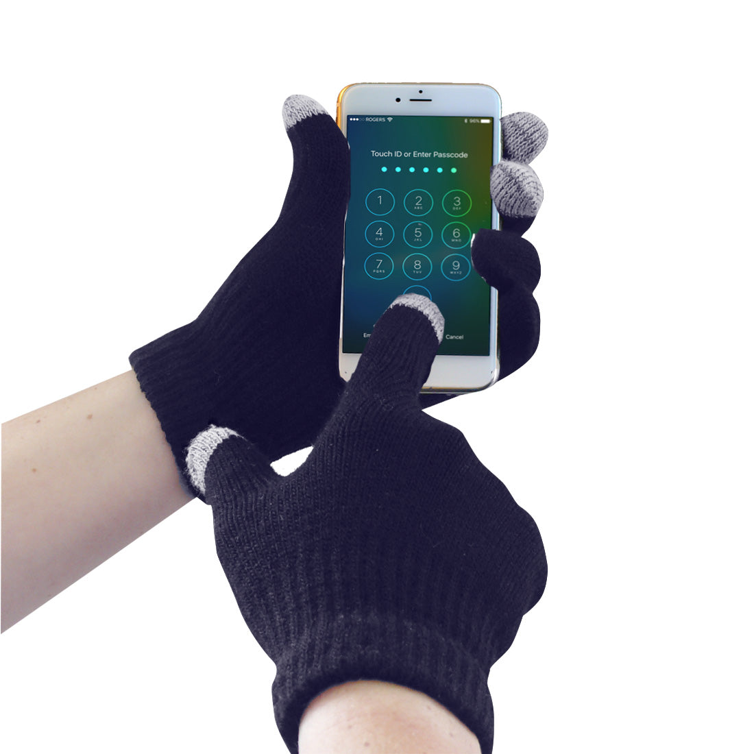 Touchscreen Strick-Handschuhe