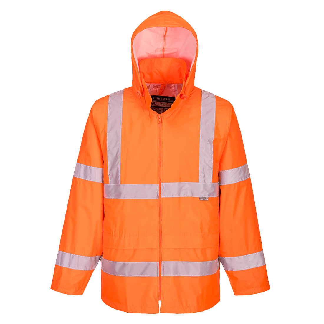 Warnschutz-Regenjacke