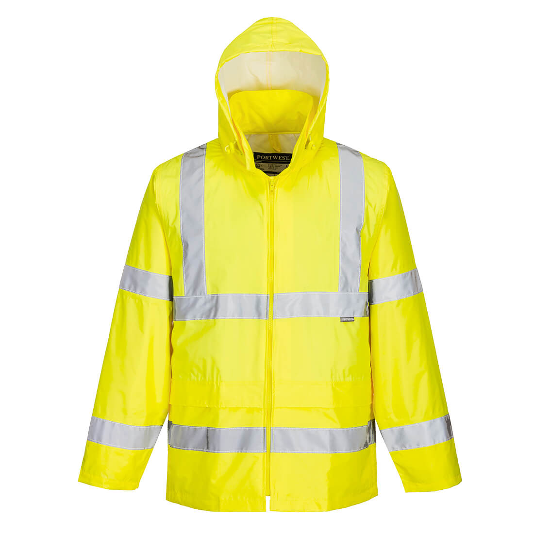 Warnschutz-Regenjacke