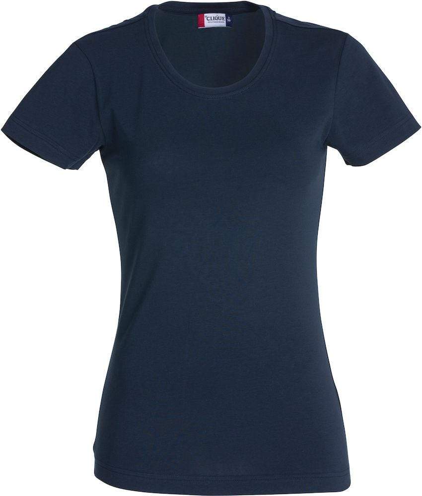 Clique Damen T-Shirt in tollen Farben mit rundem Ausschnitt - WERBE-WELT.SHOP