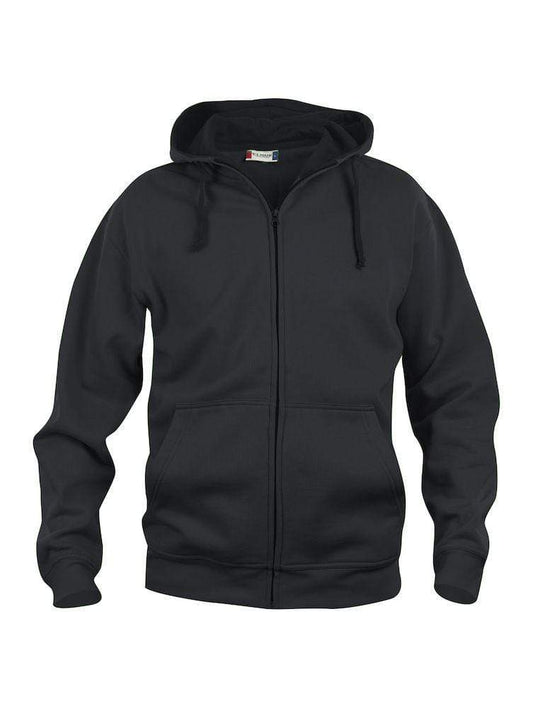 Herren Hoodie-Basic Hoody Full zip- Sweatjacke mit Kapuze - WERBE-WELT.SHOP