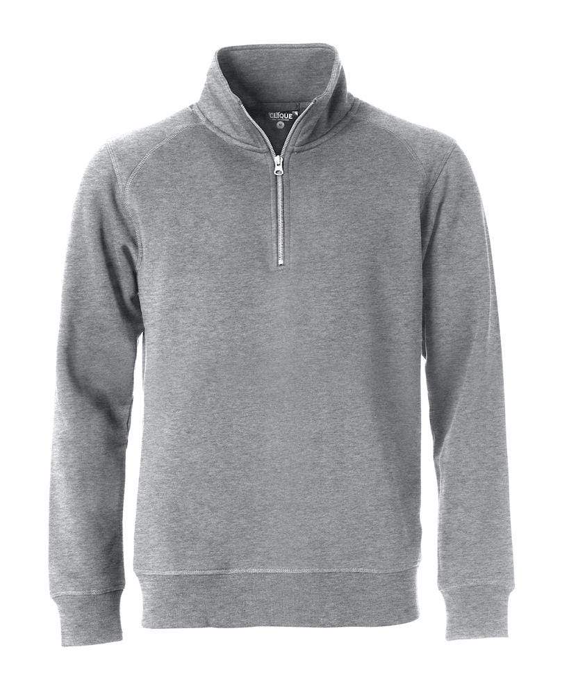 Clique Unisex Sweatshirt mit Reissverschluss und Stehkragen - Classic Half Zip - WERBE-WELT.SHOP