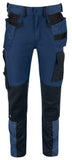Arbeitshose-Full Stretch Arbeitshose mit Hängetaschen - WERBE-WELT.SHOP
