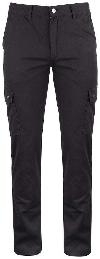 Clique Unisex Hose in Baumwoll Twill mit geraden Beinen-Cargo Pocket - WERBE-WELT.SHOP