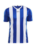 CRAFT PROGRESS JERSEY STRIPE MEN BLACK/WHITE 3XL - WERBE-WELT.SHOP