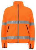 Projob Polarfleece Jacke in Warnschutzfarben- 6327 - EN ISO 20471 KLASSE 3 - WERBE-WELT.SHOP