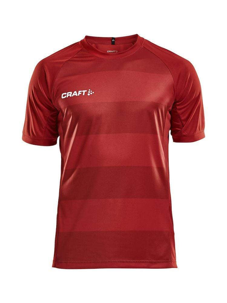 CRAFT PROGRESS GRAPHIC JERSEY MEN BRIGHT RED S - WERBE-WELT.SHOP