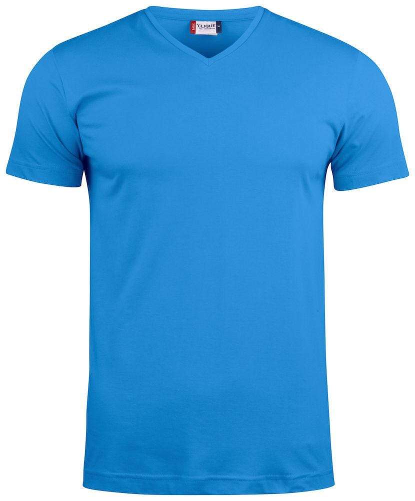 Clique Damen T-Shirt mit V-Ausschnitt - WERBE-WELT.SHOP