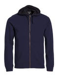 Herren Hoodie- Hochwertige Sweatjacke mit Kapuze - WERBE-WELT.SHOP