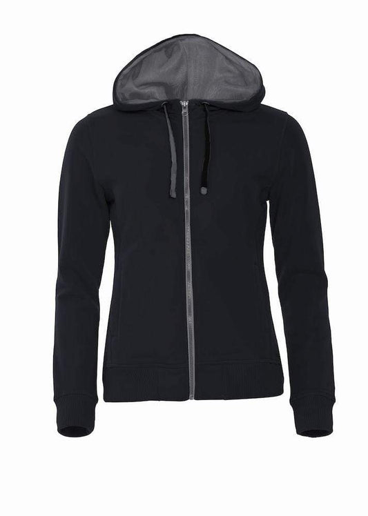 Damen Hoodie-Classic Hoody Full Zip - WERBE-WELT.SHOP