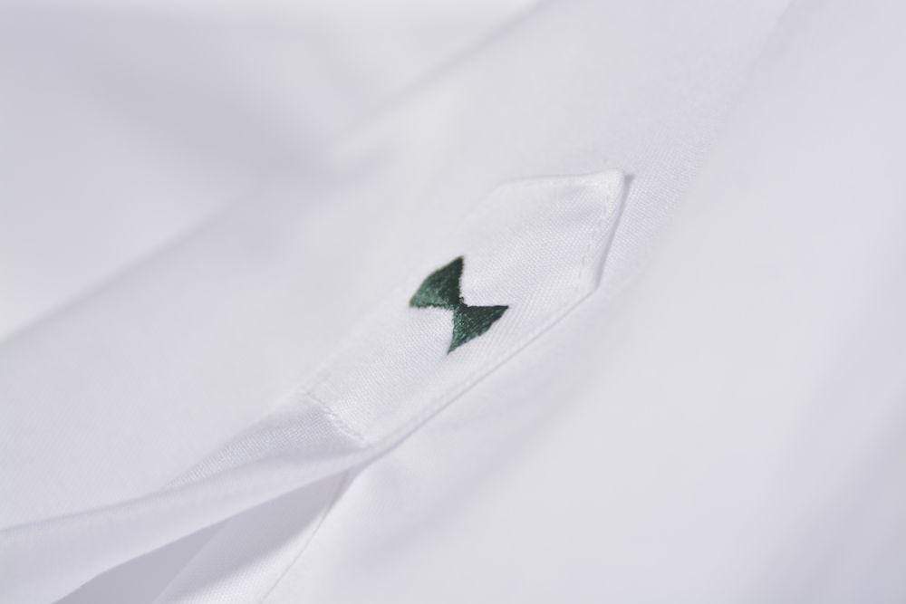 J.Harvest & Frost Damen Button-Up Bluse 'Green Bow 01' - WERBE-WELT.SHOP
