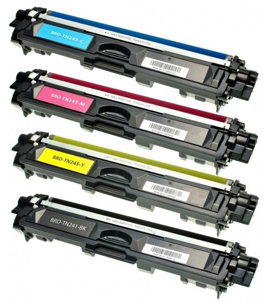 Sparpaket Kompatibler BROTHER Toner- TN241 / TN245