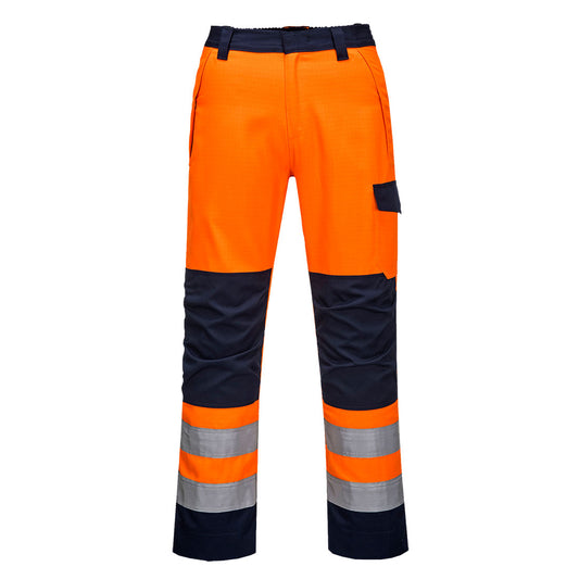 Modaflame RIS Bundhose, Orange/Marine