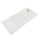 Muval Golfhandtuch mit Klemme, 55 x 30 cm - WERBE-WELT.SHOP