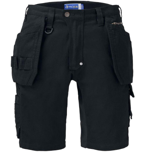 Arbeitsshorts- Shorts mit ergonomischem Futtereinsatz