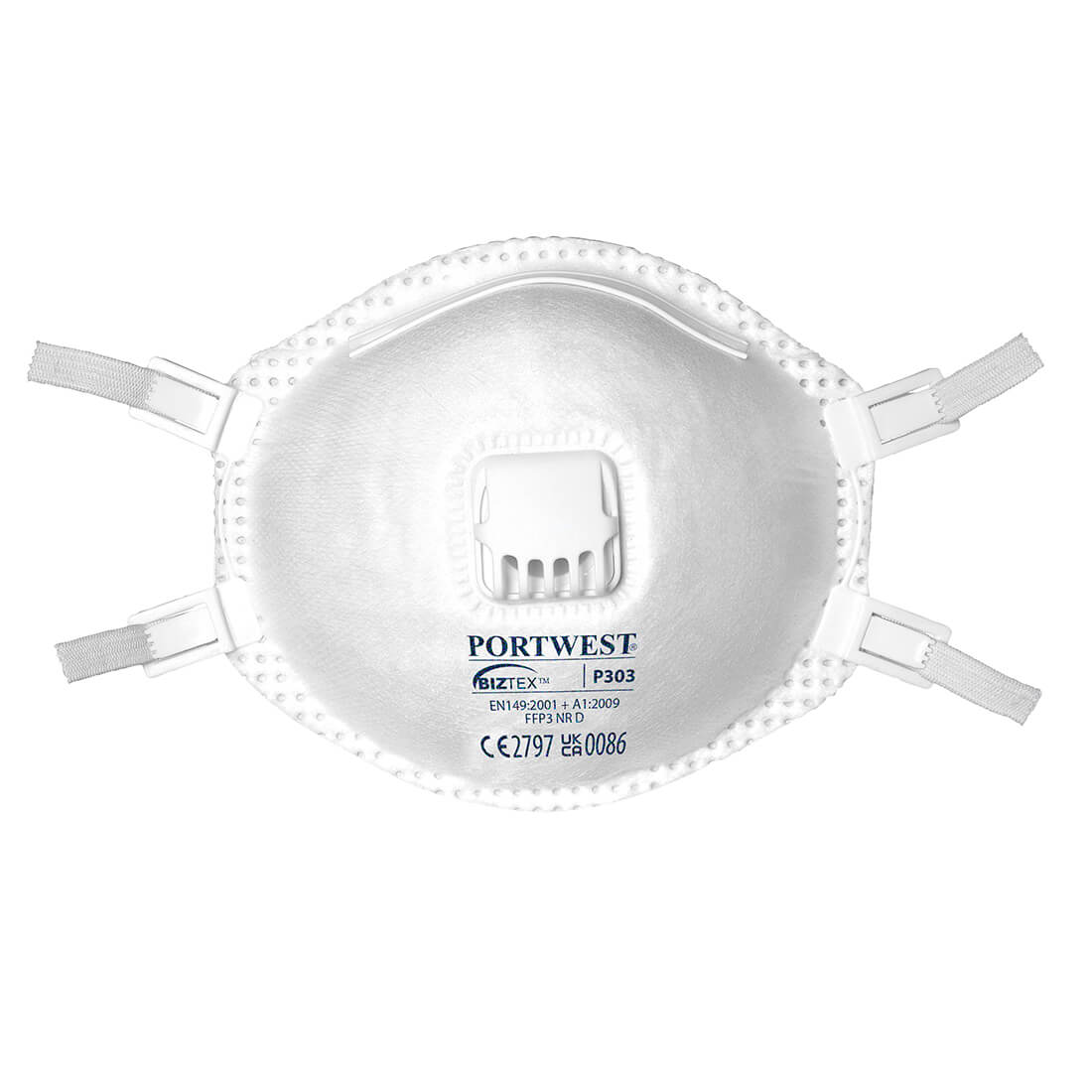 FFP3 Dolomit Feinstaubmaske mit Ventil
