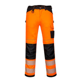 PW3 Warnschutz Stretcharbeitshose für Damen