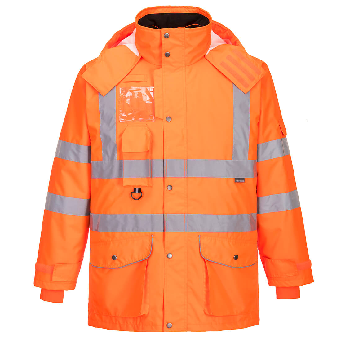 Warnschutz 7-in-1 Verkehrs-Jacke, RIS