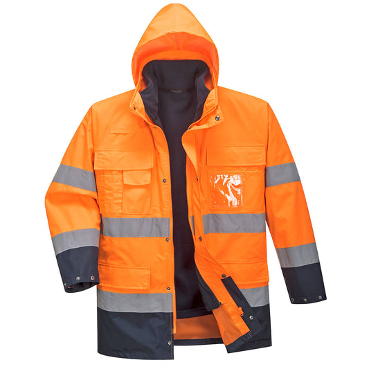 Warnschutz-Jacke "Lite" 3-in-1