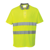 Baumwoll Komfort  Poloshirt