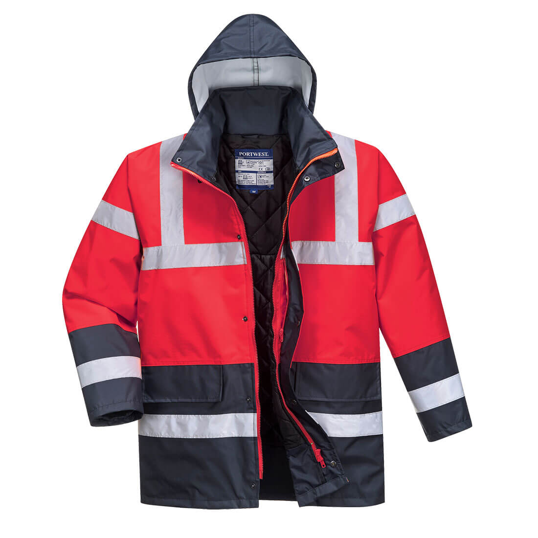 Warnschutz Kontrast Traffic-Jacke