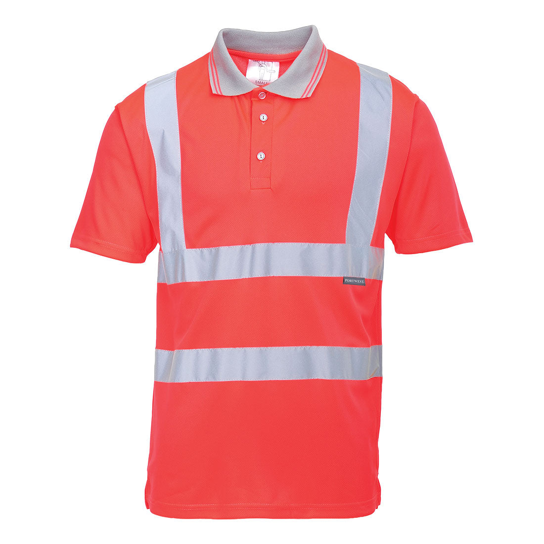 Warnschutz Kurzarm Polo Shirt