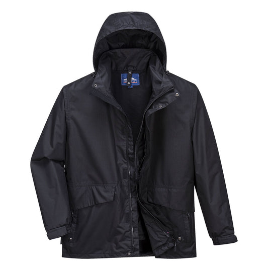 Argo Atmungsaktive 3-in-1 Jacke