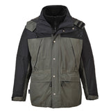 Orkney 3-in-1 Atmungsaktive Jacke