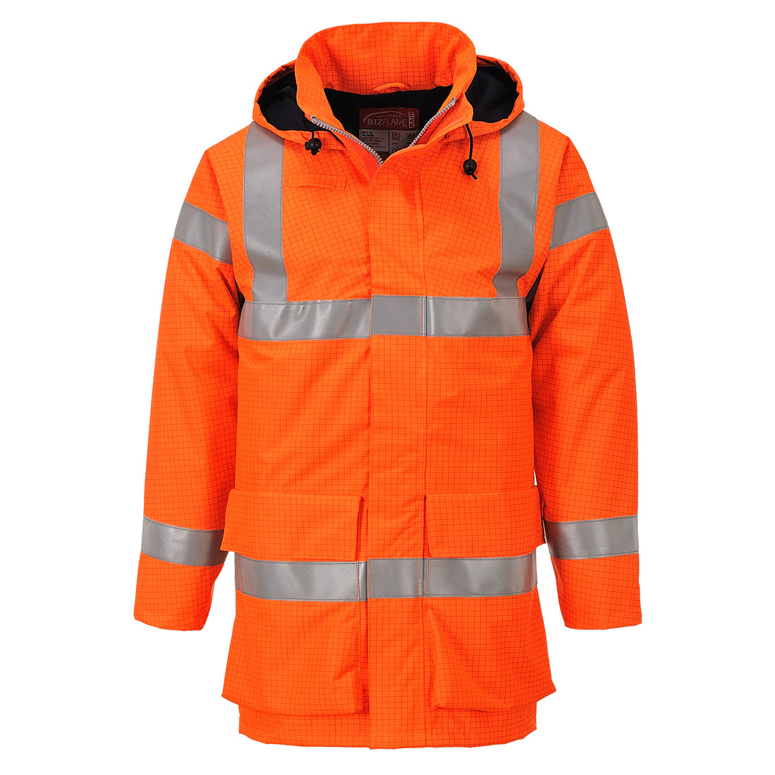 Wasserdichte leichte Multisafe - Warnschutzjacke