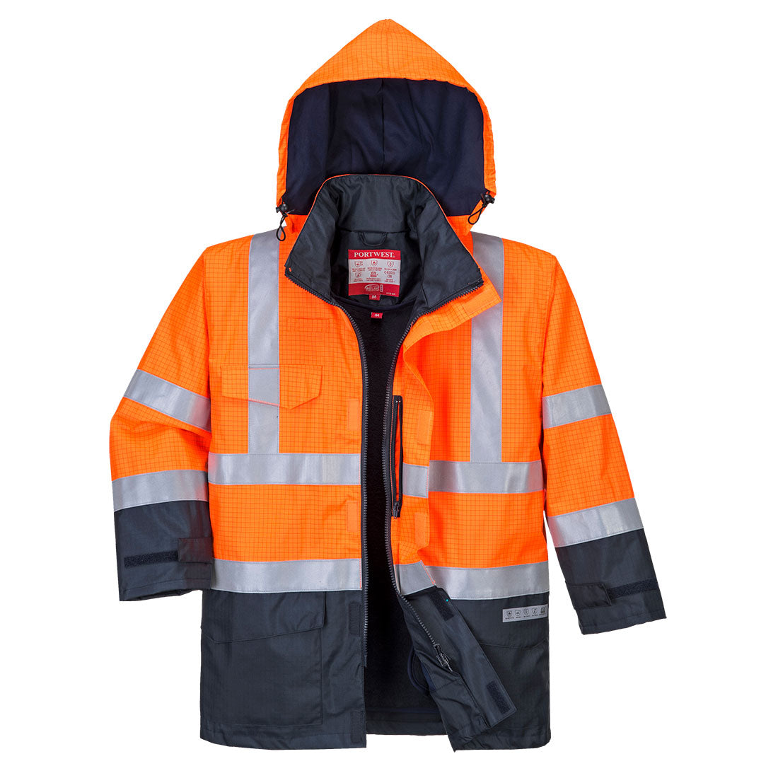 Bizflame Regen Warnschutz Multi-Norm Jacke
