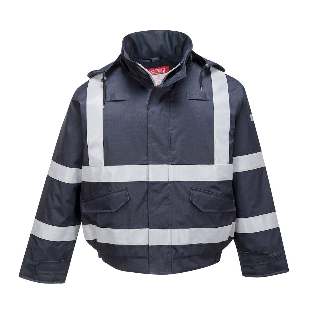 Wasserdichte und atmungsaktive Multisafe-Pilotjacke