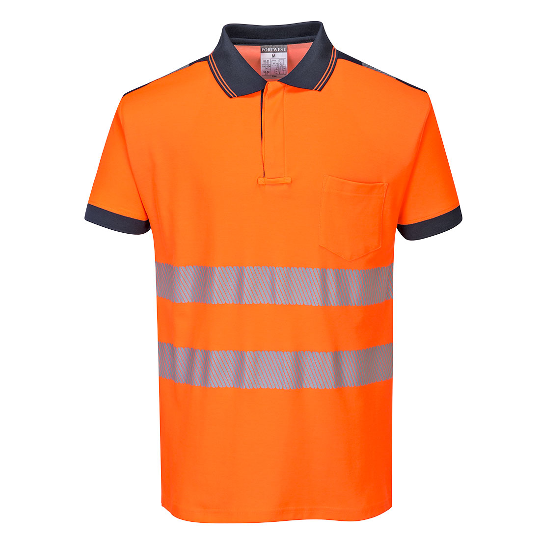 PW3 Warnschutz-Poloshirt