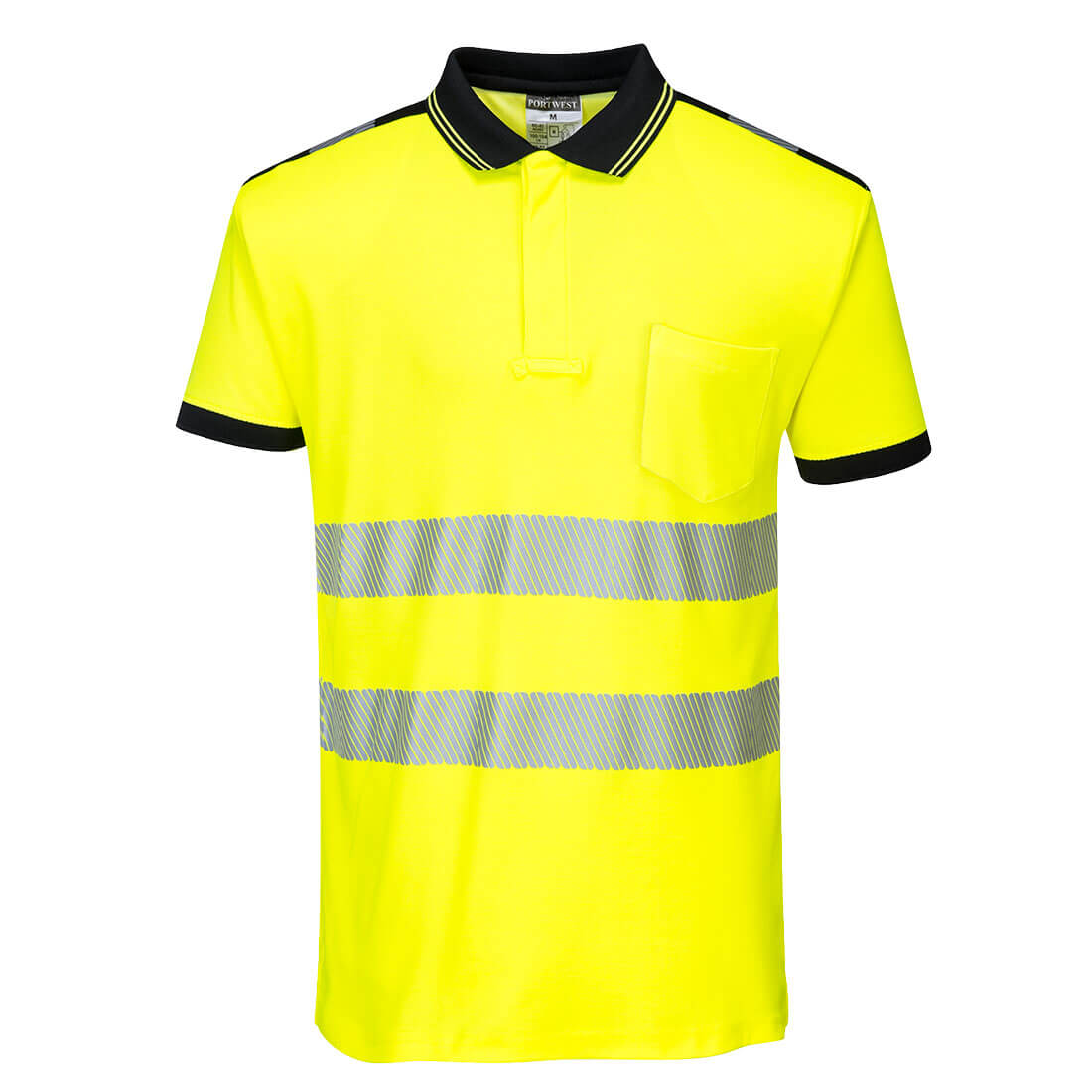 PW3 Warnschutz-Poloshirt