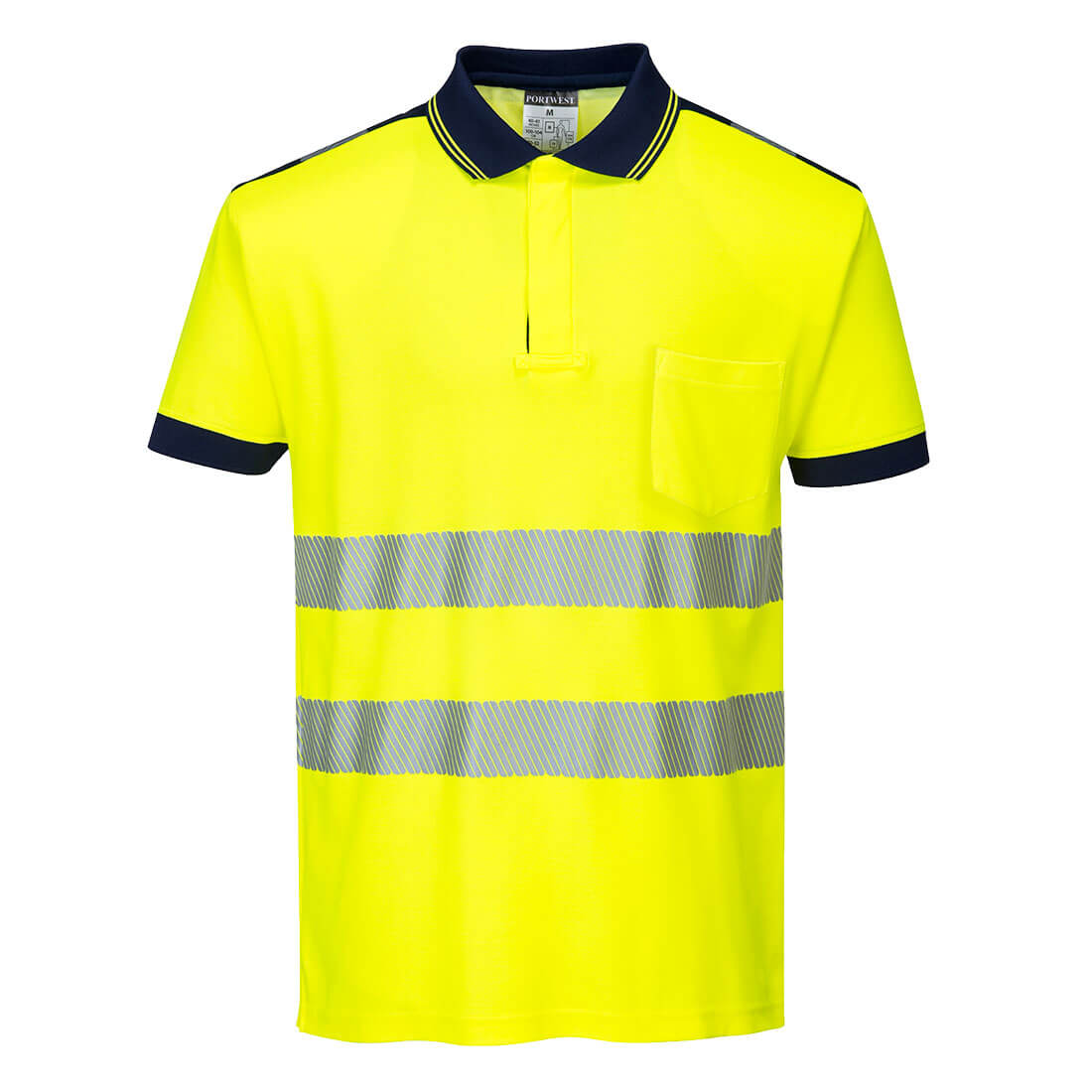 PW3 Warnschutz-Poloshirt