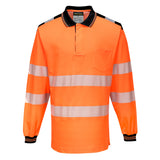 PW3 Hi-Vis Polo-Shirt, langarm