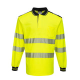 PW3 Hi-Vis Polo-Shirt, langarm
