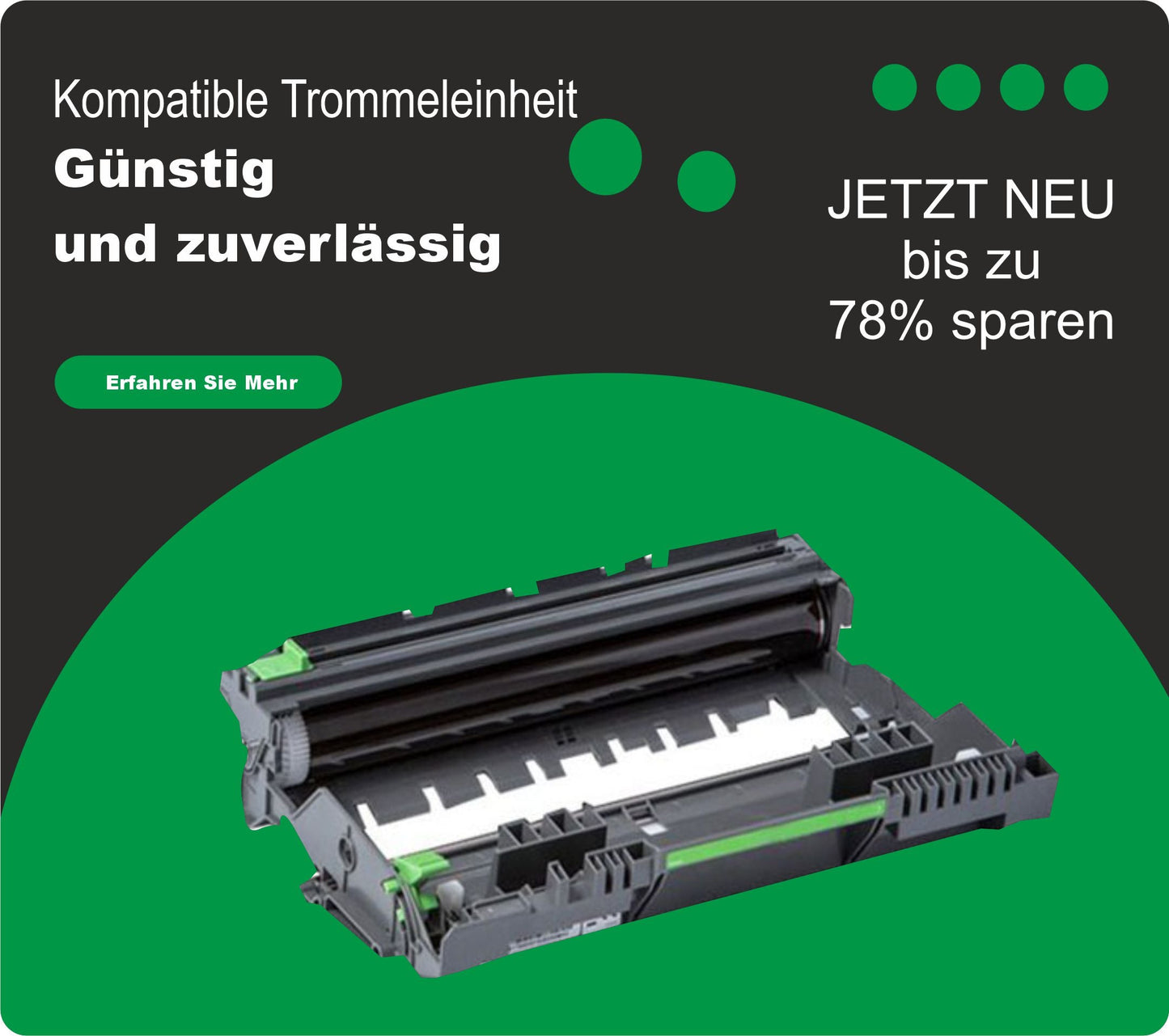 TROMMELEINHEIT kompatibel zu Brother DR-2400