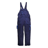 Portwest Texo Kontrast Latzhose - gefüttert