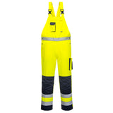 Dijon Warnschutz-Latzhose