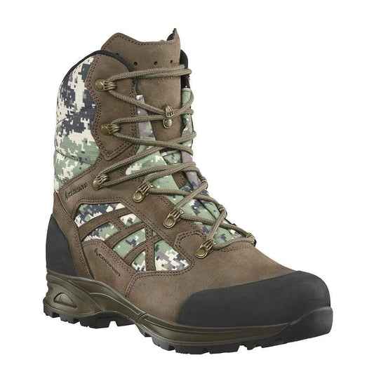 Wanderschuh mit Flecktarnmuster - Nature Camo GTG