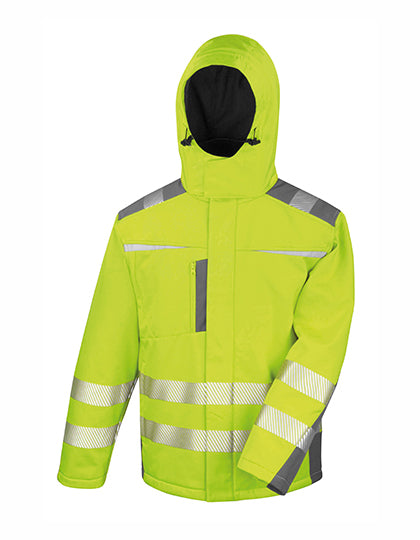 Warnschutzjacke-Dynamischer Softshell-Mantel