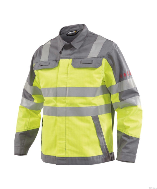 Dassy Warnschutzjacke Herren Arbeitsjacke aus flammenhemmendem Stoff - Franklin