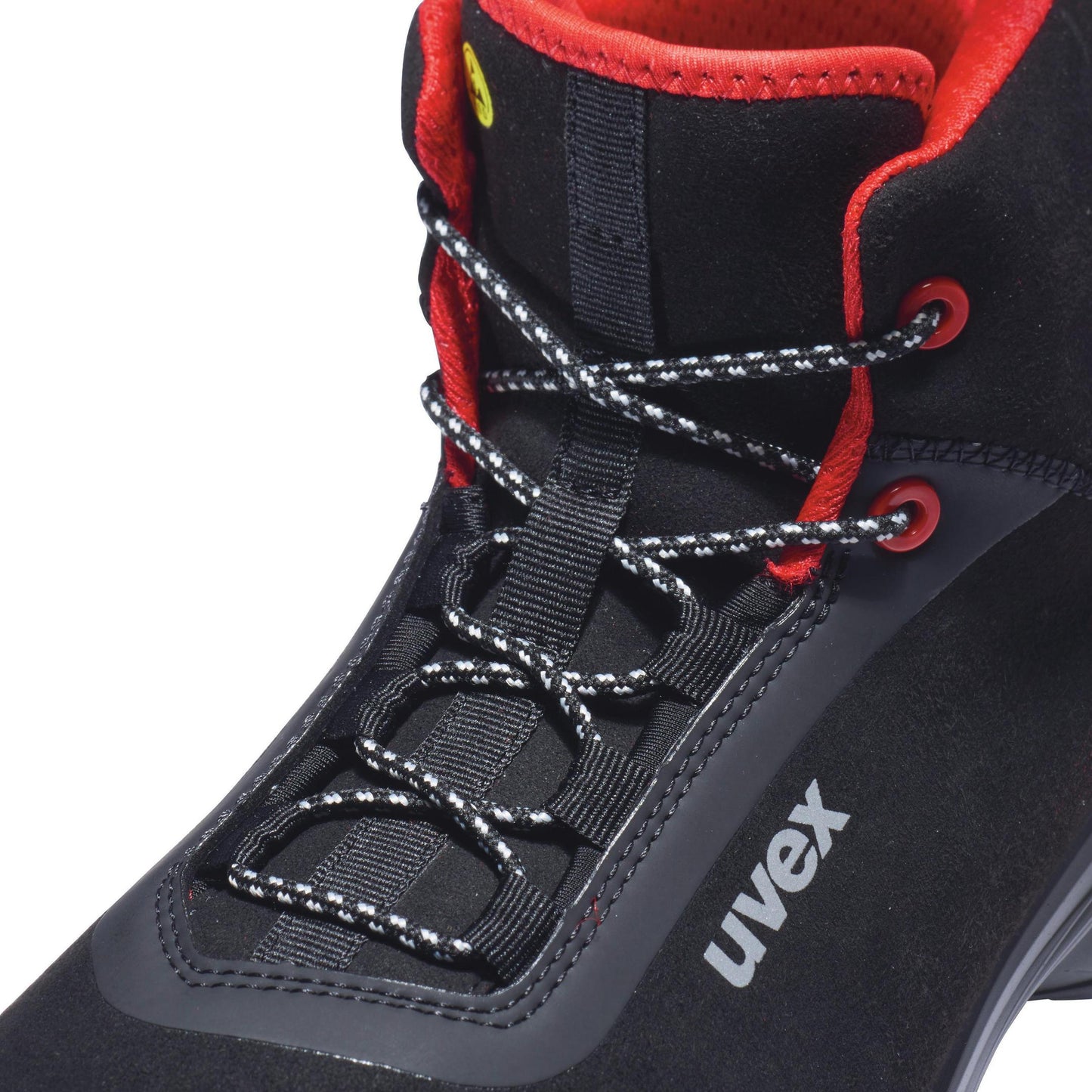 leichter S3-Sicherheitsschnürstiefel- uvex 1 G2 Sicherheitsschuh S3 Stiefel Weite 10 Schuh sicherheit