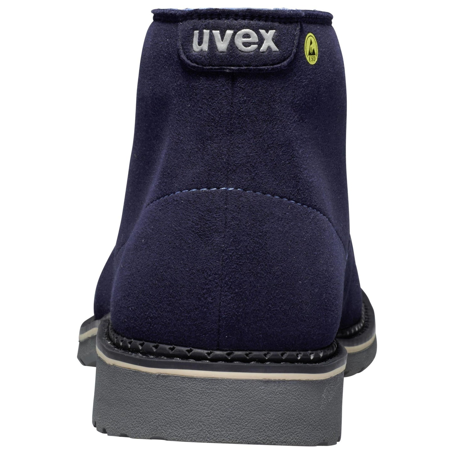 stylisch, super bequem- uvex 1 business Sicherheitsschuh S3 Stiefel Weite 11 Material