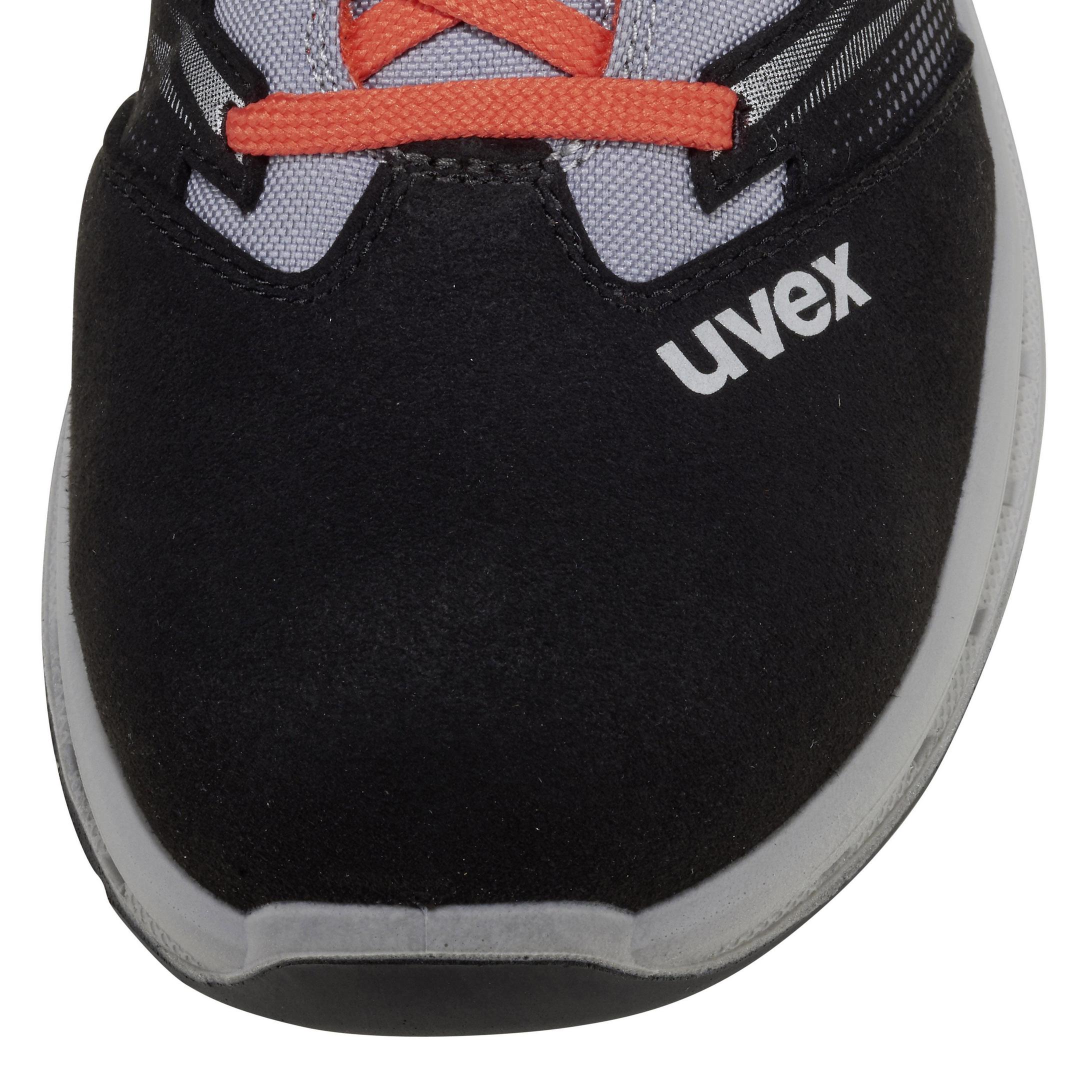 uvex 2 trend Sicherheitsschuh S2 Halbschuh- Sicherheitshalbschuh mit breiter Passform