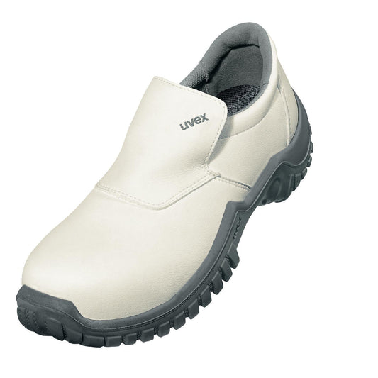 uvex xenova hygiene Sicherheitsschuh S2 Slipper- Besonders leichter Schuh in Slipperform